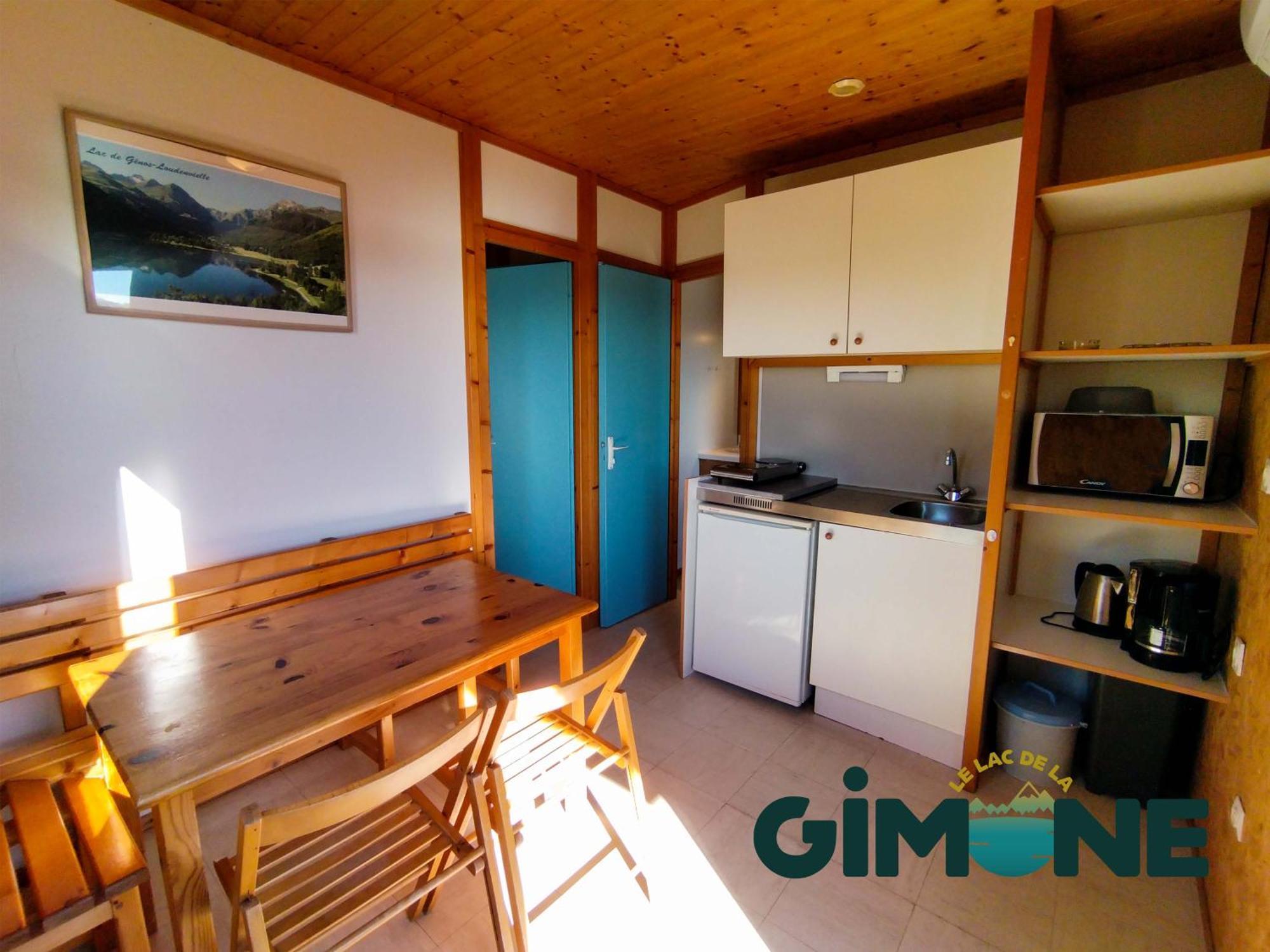 Les Chalets Du Lac De La Gimone Saint-Blancard Exterior photo